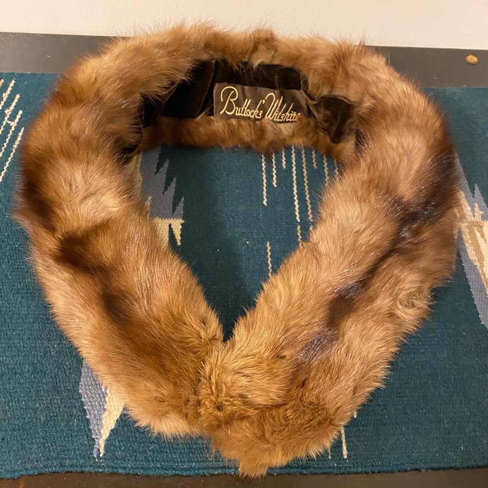 Original Bullock’s Mink Fur